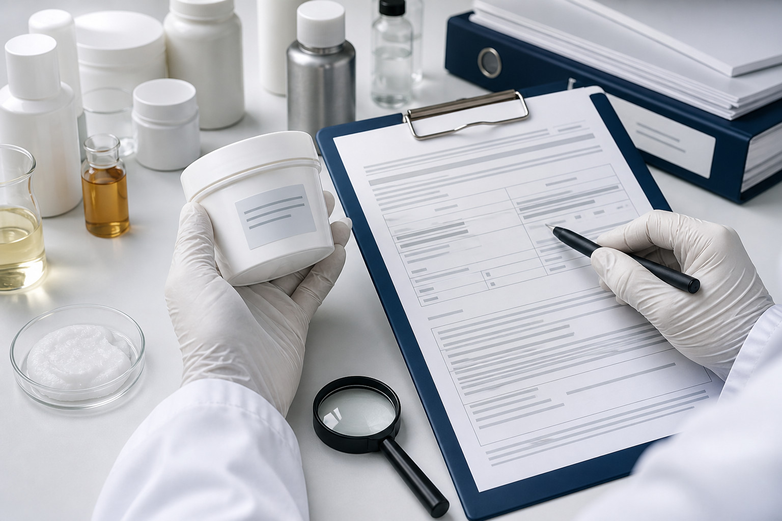 Cara Membaca Identitas dan Informasi Teknis Bahan Personal Care