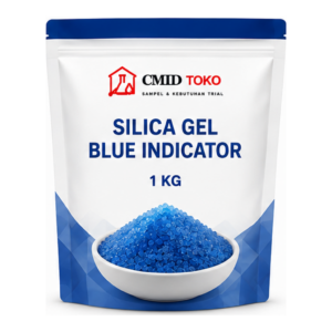 Silica Gel — Blue Indicator