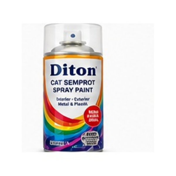 Diton Cat Semprot Spray Paint